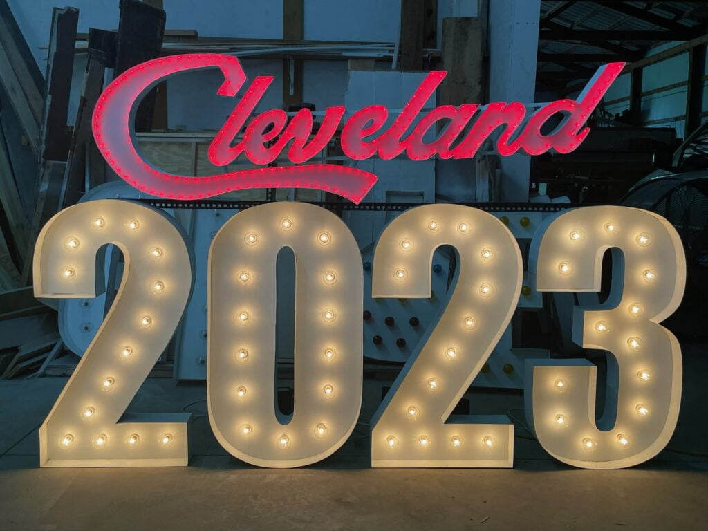Cleveland 2023 Marquee